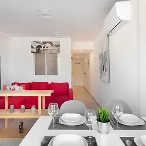 Dana I Eurogolf, Vistas, Wifi, Piscina Y Parking Apartamento Benalmádena