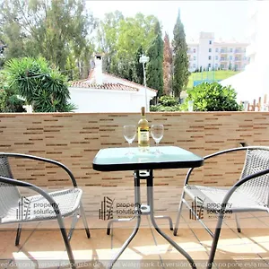 Patos I - Segunda Línea De Playa - Parking Gratis - Piscina - Excelente Conexion Wifi Apartamento Benalmádena